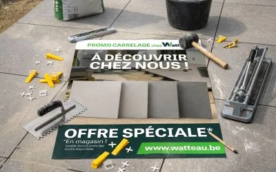 PROMO carrelage chez WATTEAU !