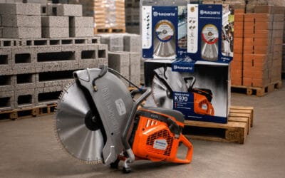 Husqvarna K970 Power Cutter en promotion